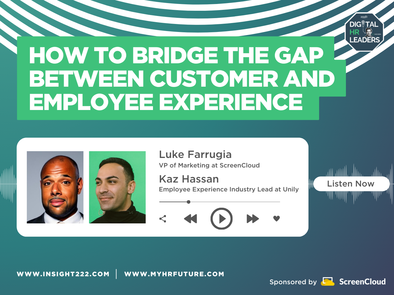 Digital HR Leaders Podcast hosted by David Green | myHRfuture