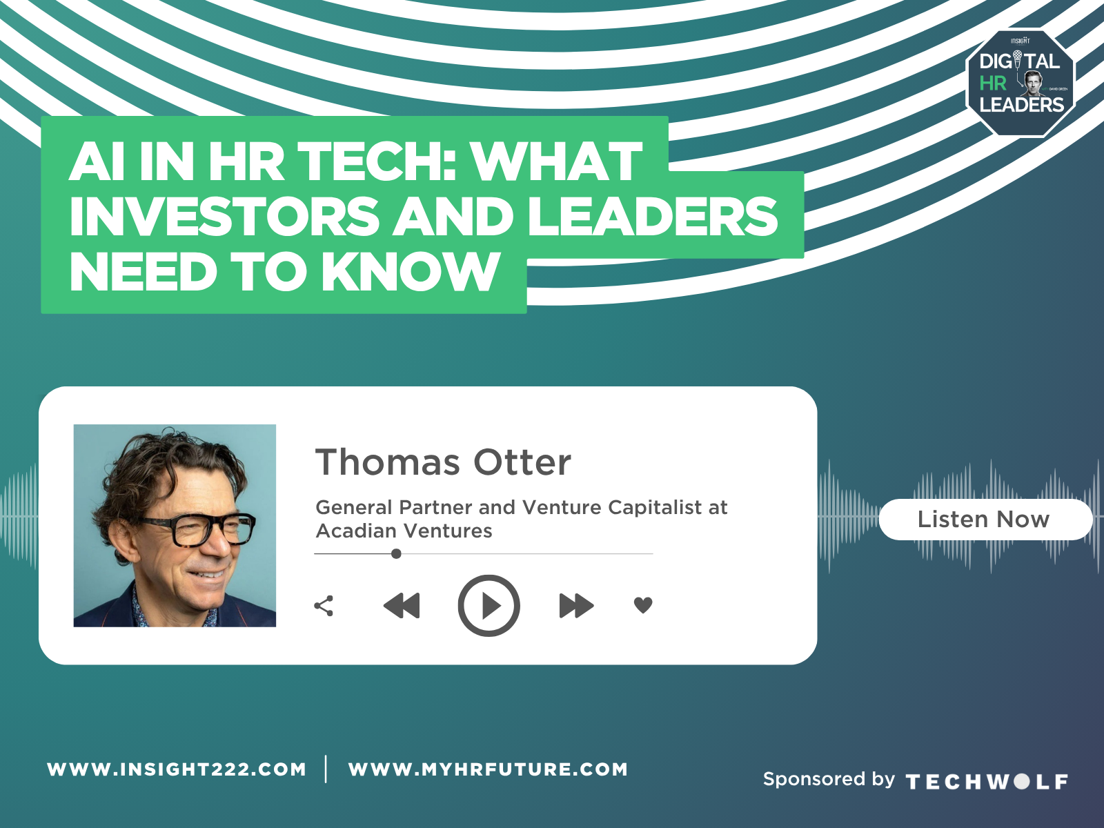 Episode 250: AI in HR Tech: What Investors and Leaders Need to Know (with Thomas Otter)