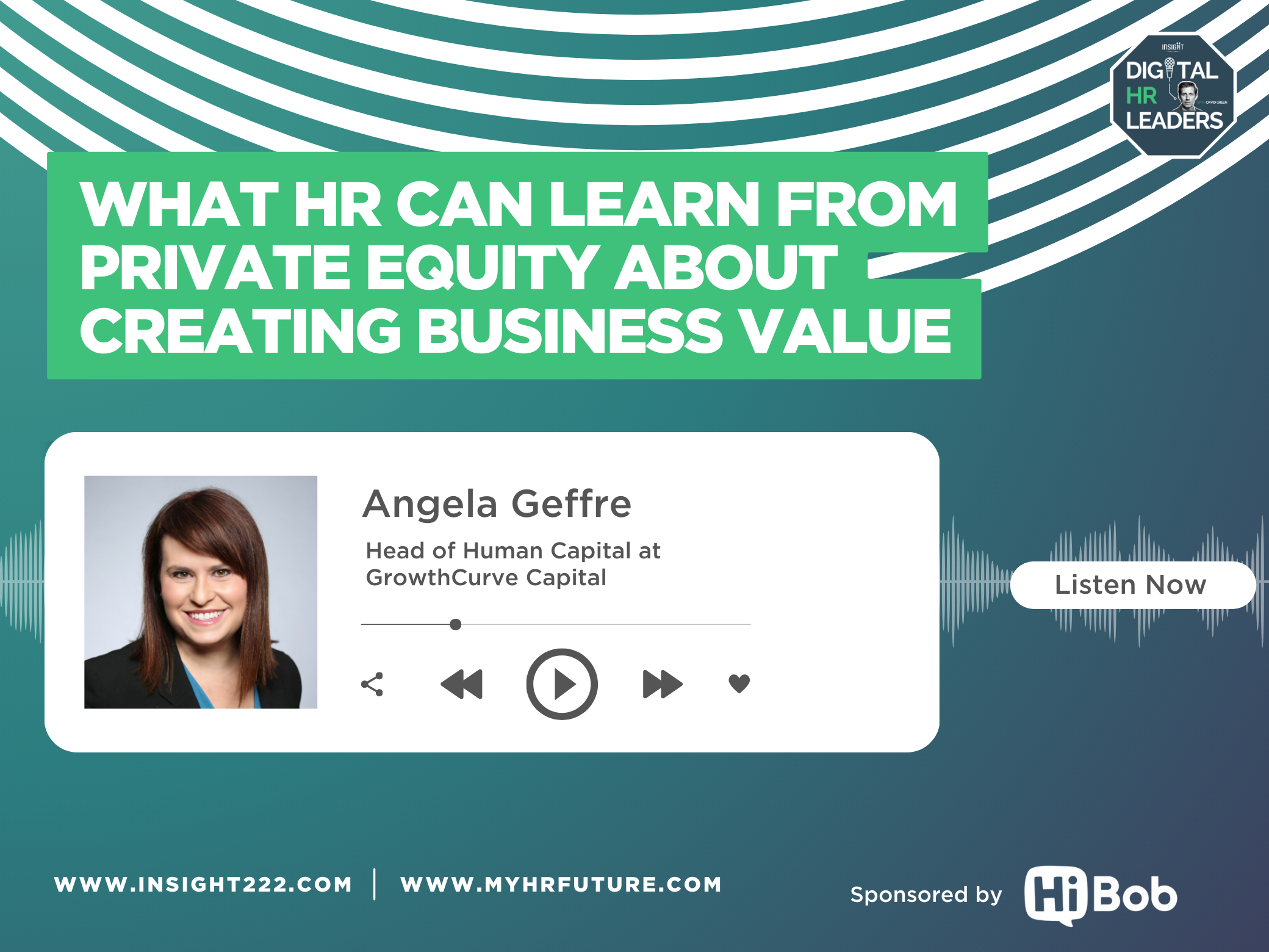 Episode 261: What HR Can Learn from Private Equity About Creating Business Value (with Angela Geffre)