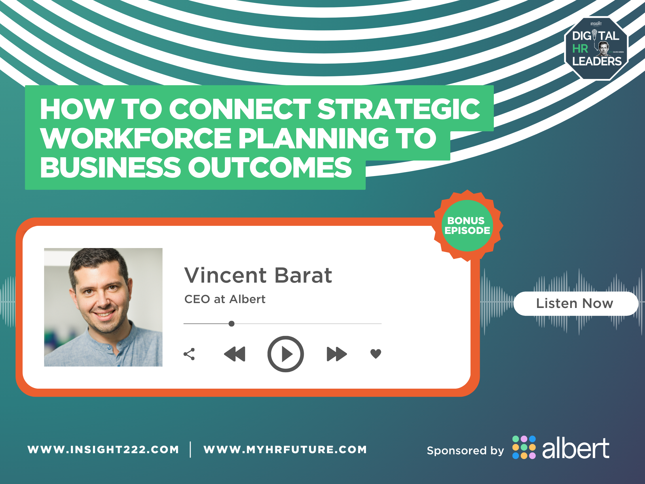 Bonus Episode: How to Connect Strategic Workforce Planning to Business Outcomes (with Vincent Barat)