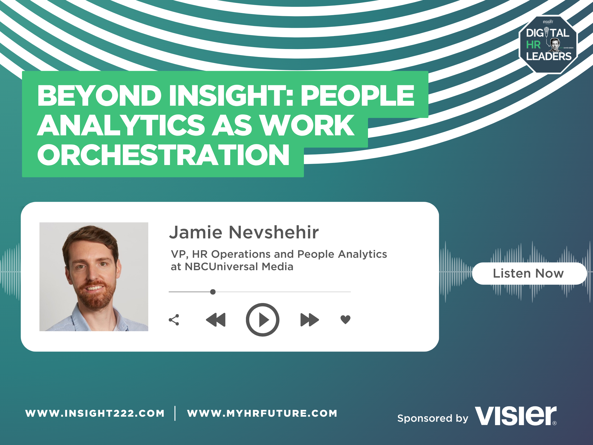 Episode 267: Beyond Insight: People Analytics as Work Orchestration (with Jamie Nevshehir)