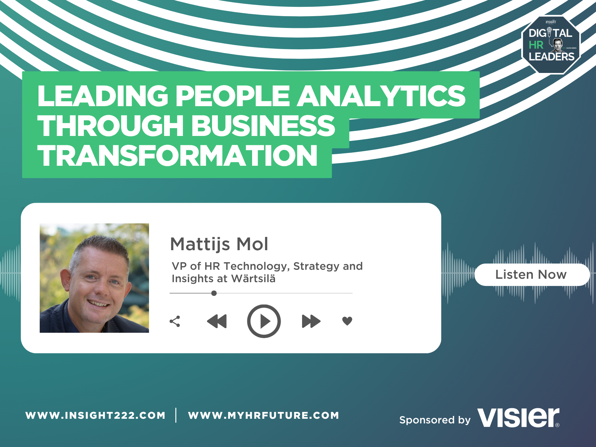 Episode 270: Leading People Analytics Through Business Transformation (with Mattijs Mol)