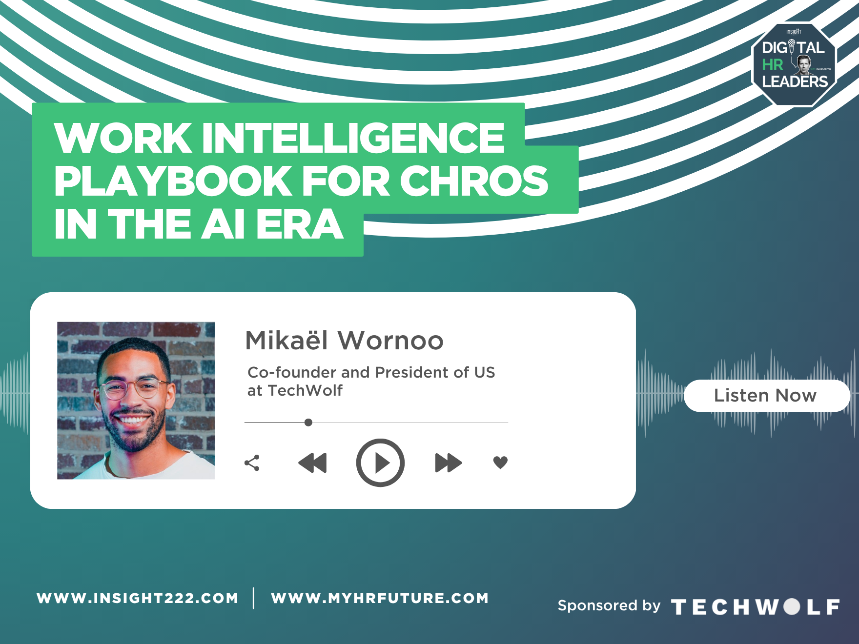 Episode 274: Work Intelligence Playbook for CHROs in the AI Era (with Mikaël Wornoo)