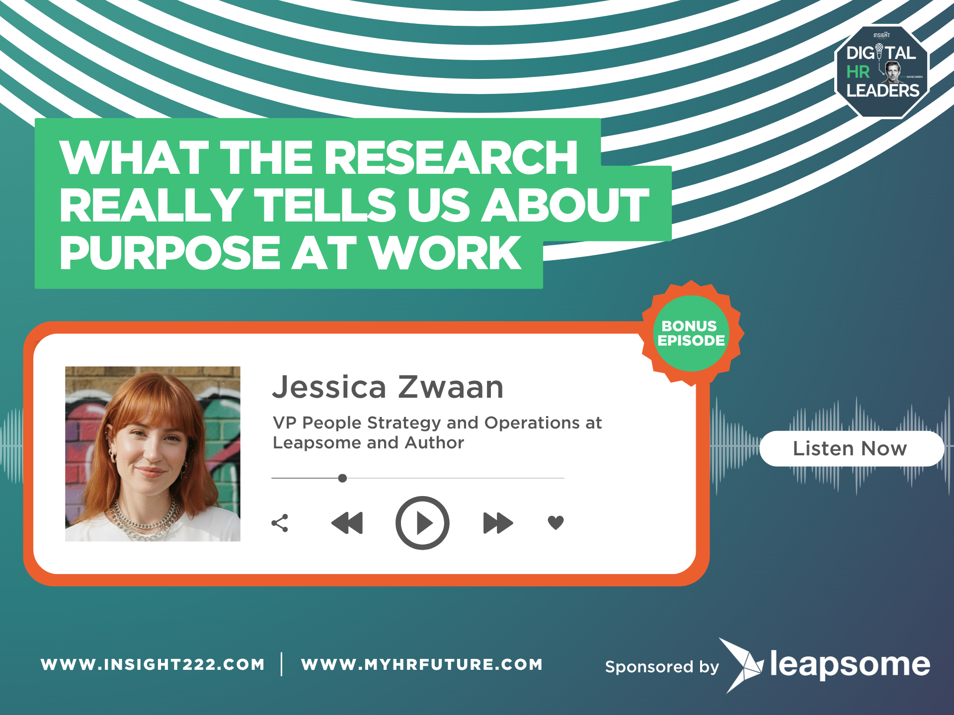 Bonus Episode: What the Research Really Tells Us About Purpose at Work (With Jessica Zwaan)
