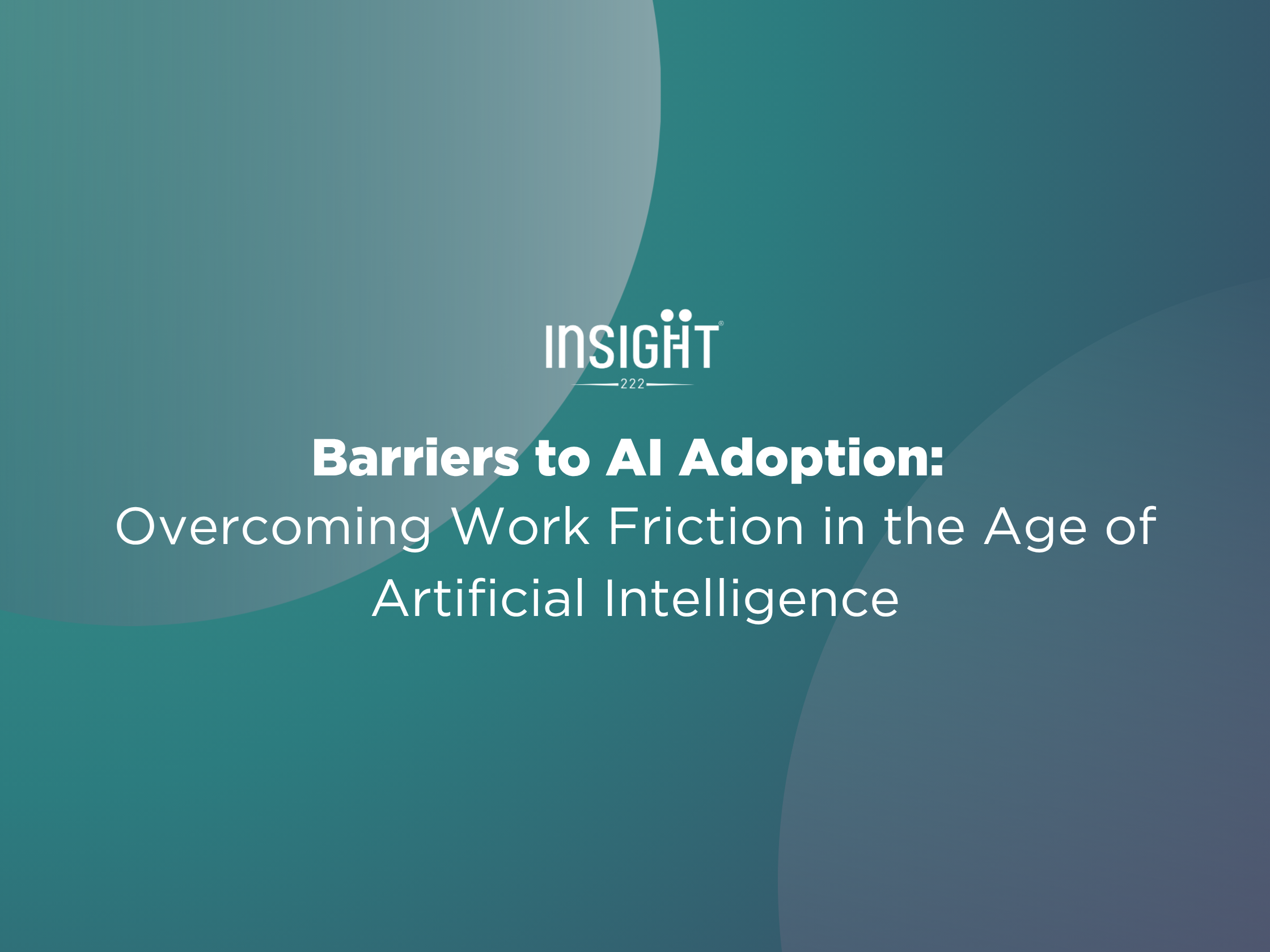 Barriers to AI Adoption