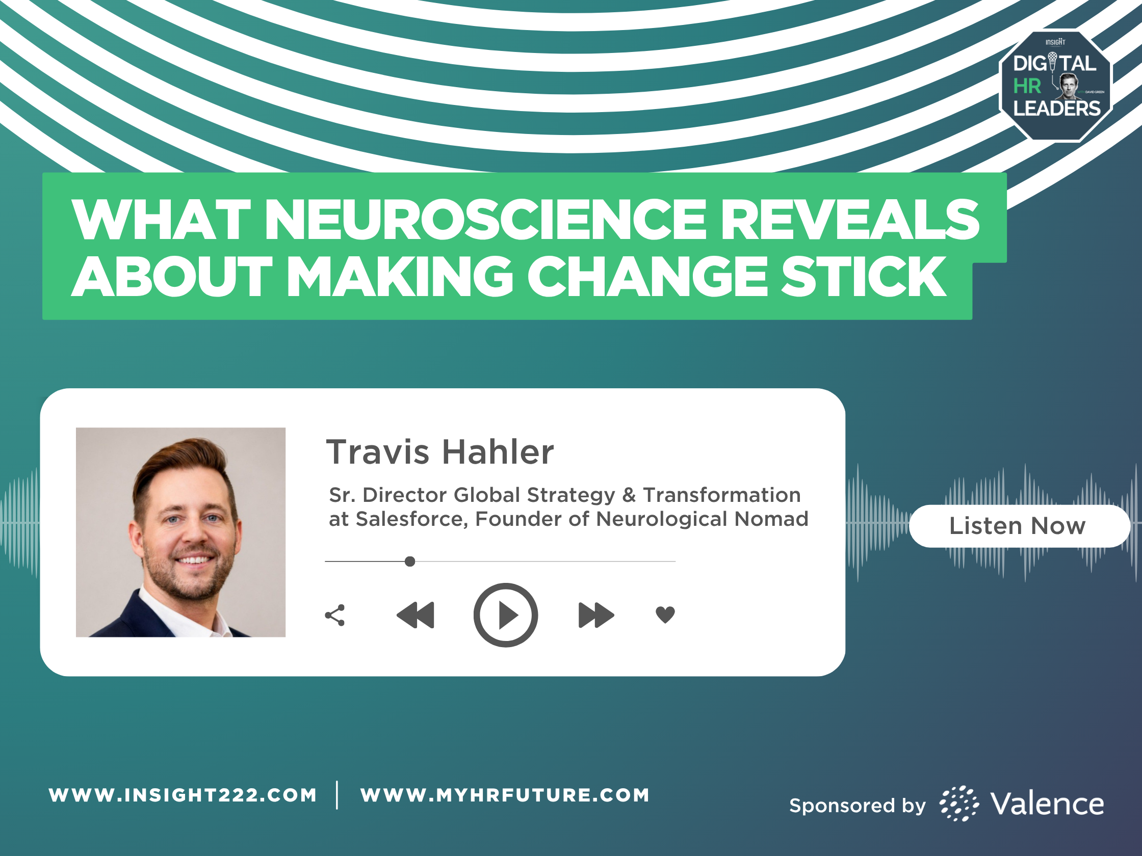 Episode 279: What Neuroscience Reveals About Making Change Stick (with Travis Hahler)