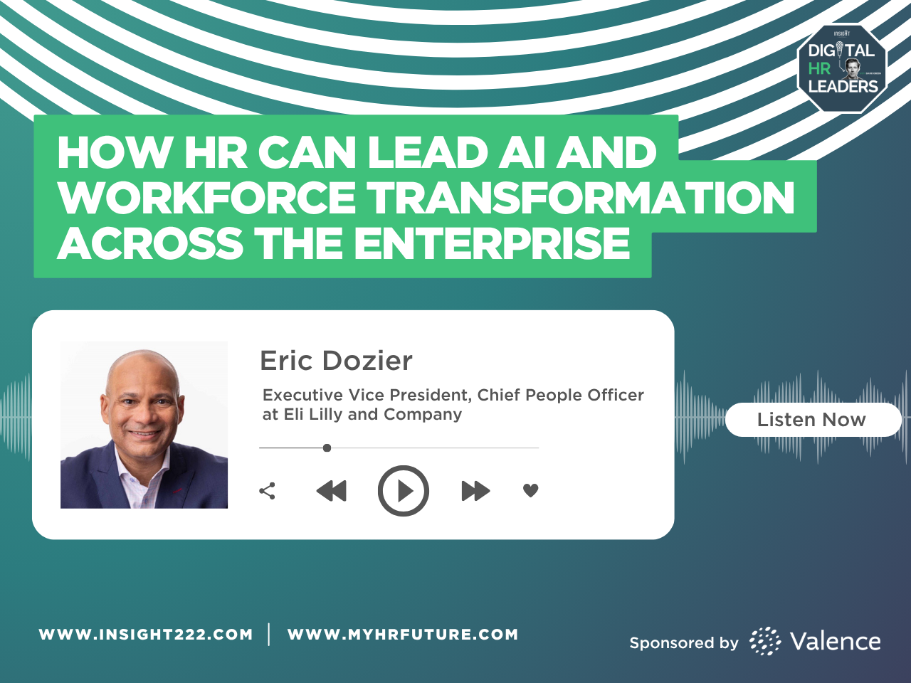 Episode 280: How HR Can Lead AI and Workforce Transformation Across the Enterprise (with Eric Dozier)