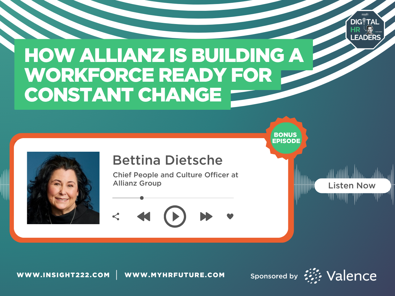 Bonus Episode: How Allianz Is Building a Workforce Ready for Constant Change (With Bettina Dietsche)