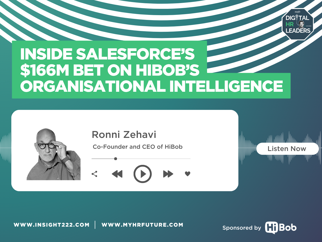 Episode 283: Inside Salesforce’s $166M Bet on HiBob’s Organisational Intelligence (with Ronnie Zehavi)