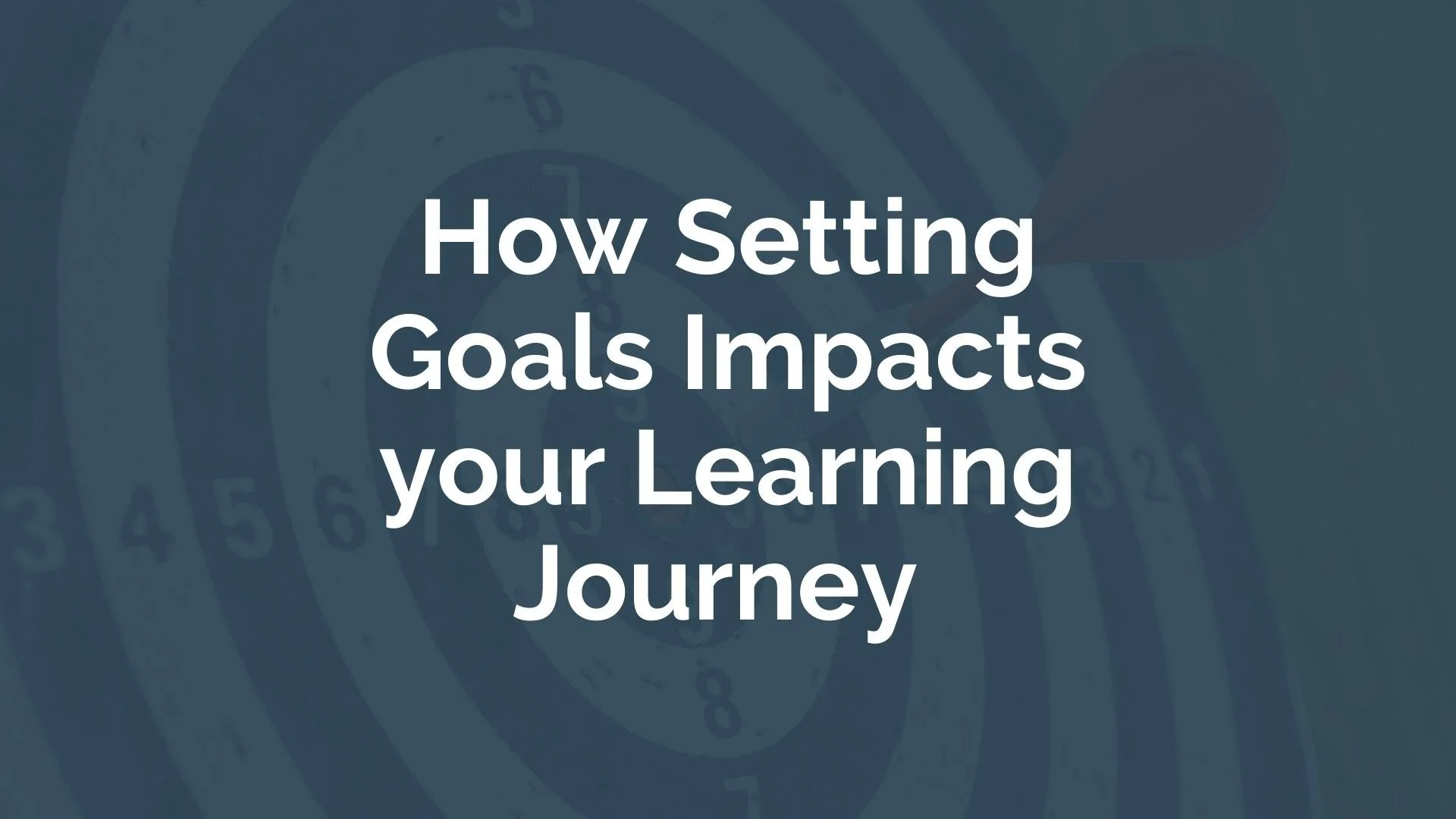 Setting Realistic Goals for Your Online Learning Journey