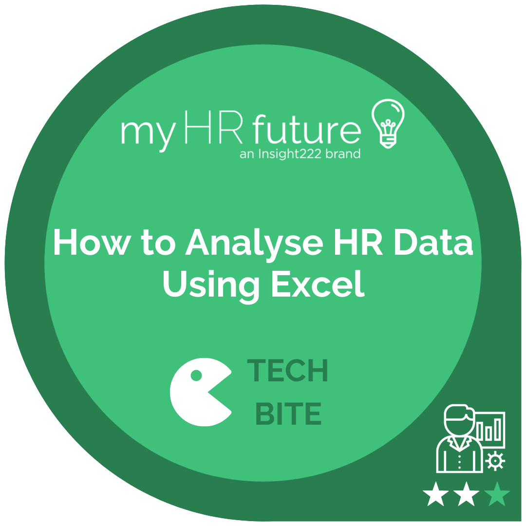How to Analyse HR Data Using Excel | myHRfuture