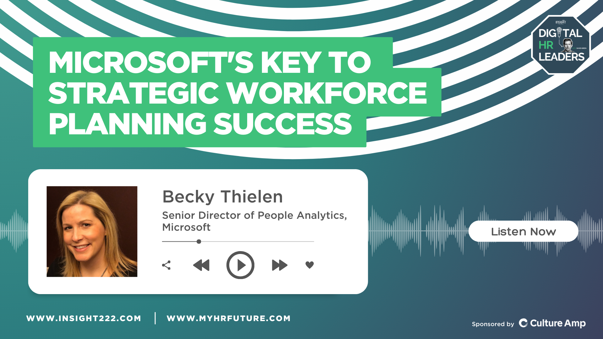 Microsoft's Key to Strategic Workforce Planning Success myHRfuture