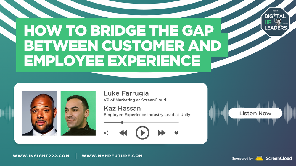 How to Bridge the Gap Between Customer and Employee Experience | myHRfuture