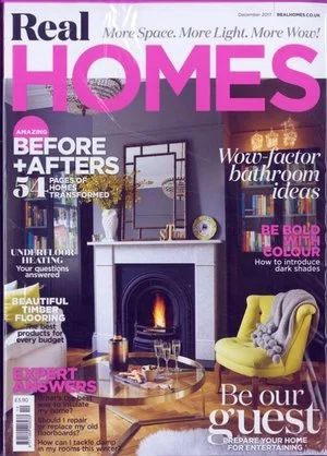 Havelock Road loft and ensuite featured in December 2017 issue of Real Homes.