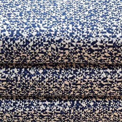 Counting down to the bespoke bench seating to be built at our #cumberlandroadproject so we can see these seat pads in situ @hbftextiles #caddycorner #clareeliseinteriors #geometricdesign #textiles #textiledesign #geometricfabric #fabrics #fabricdesig