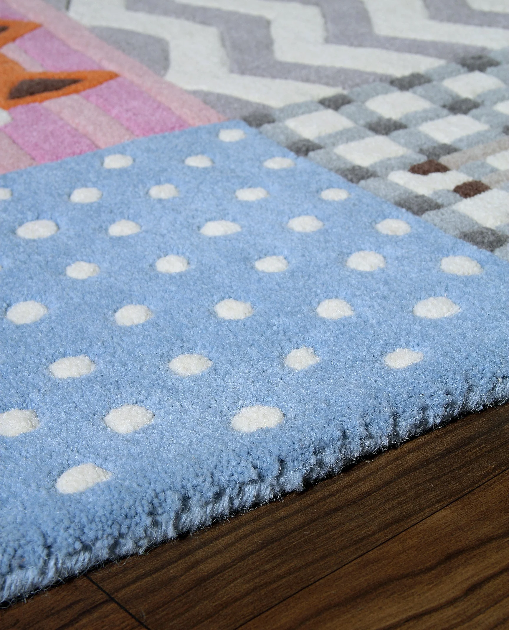 Ana & Noush Rugs, Owl Rug, Fox Rug, Kids Room, Girls Room, Boys Room, Nursery, Soft, Hypoallergenic, Playful, Luxury, Designer, Modern, Handmade, Wool Rug