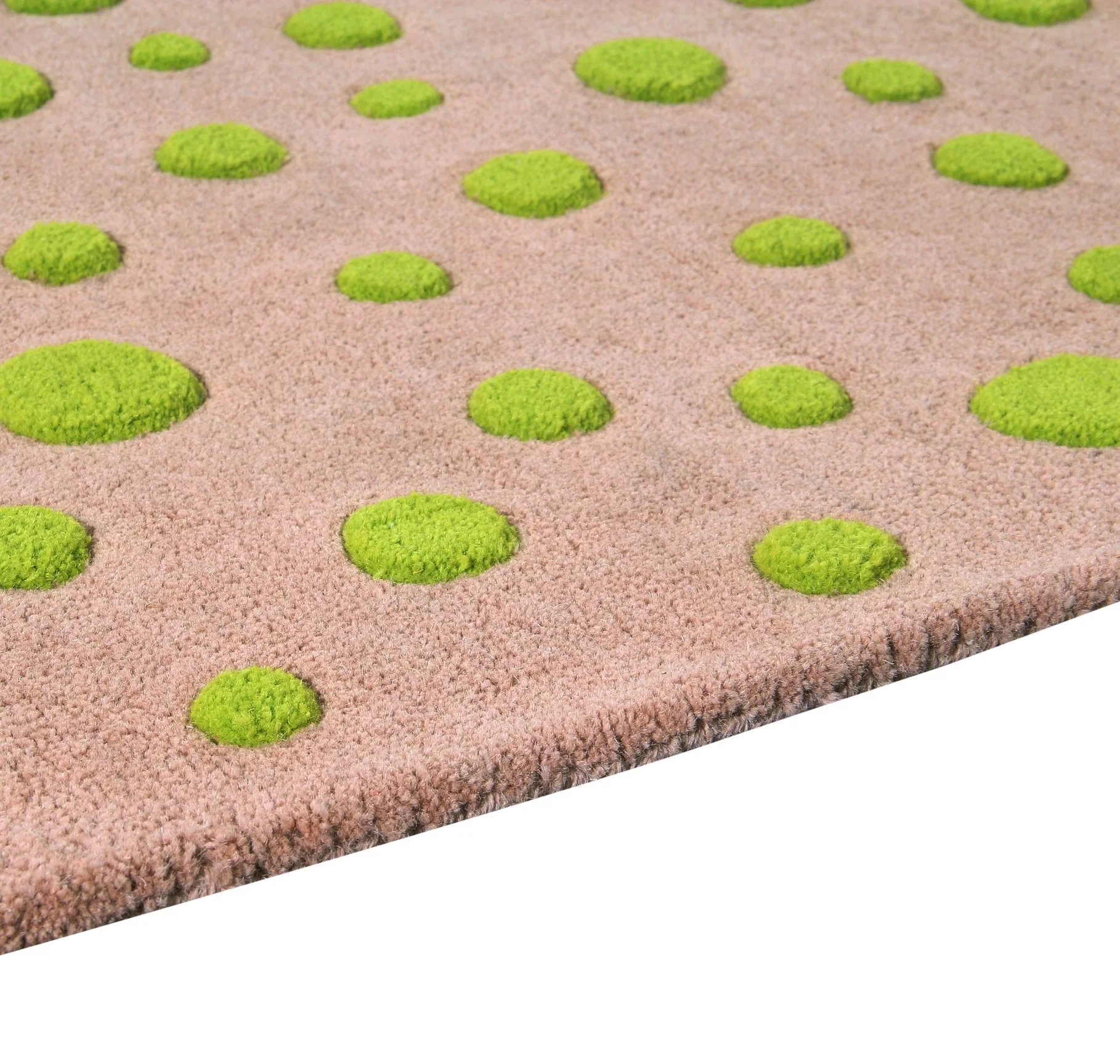 Ana & Noush Rugs, Dots Rug, Kids Room, Girls Room, Boys Room, Nursery, Soft, Hypoallergenic, Durable, Playful, Luxury, Designer, Modern, Handmade, Wool Rug