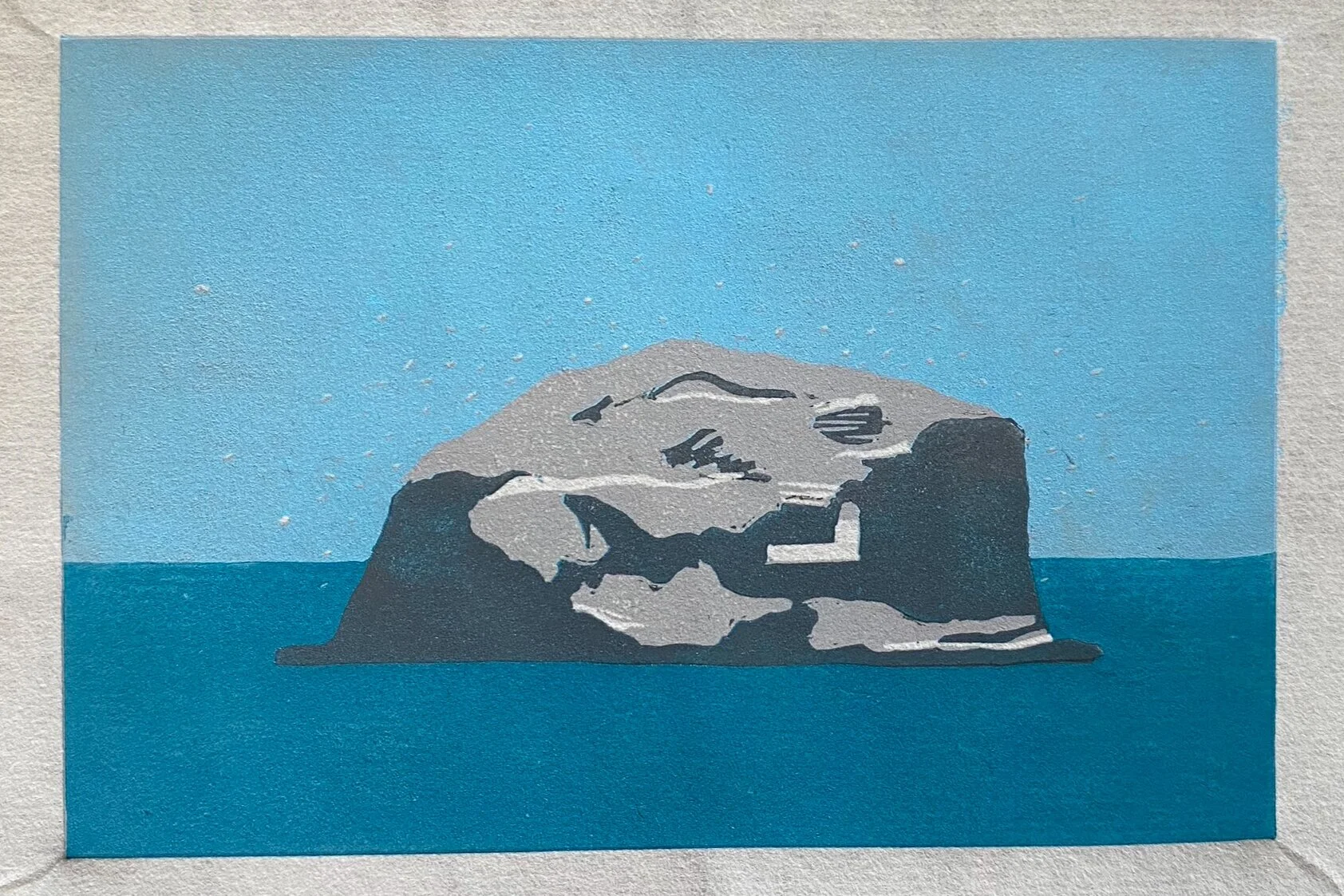 'The Bass Rock' (2020)