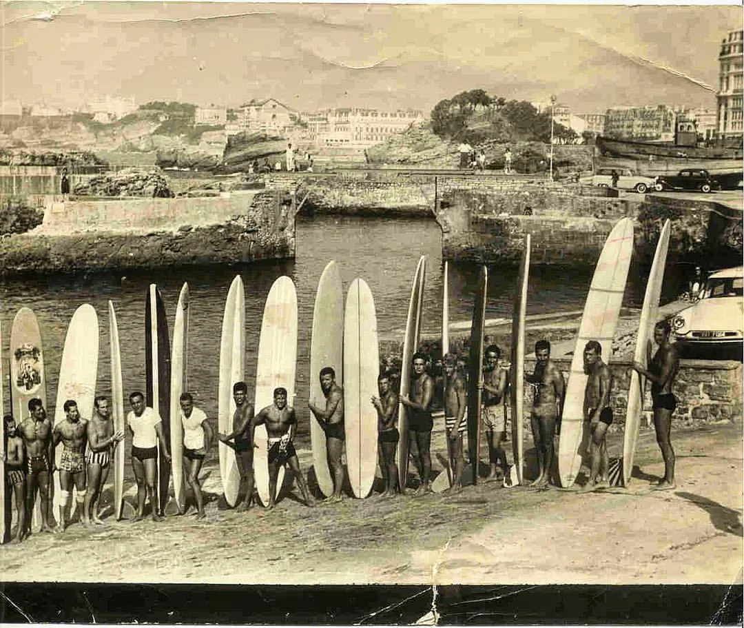 The Biarritz dream team