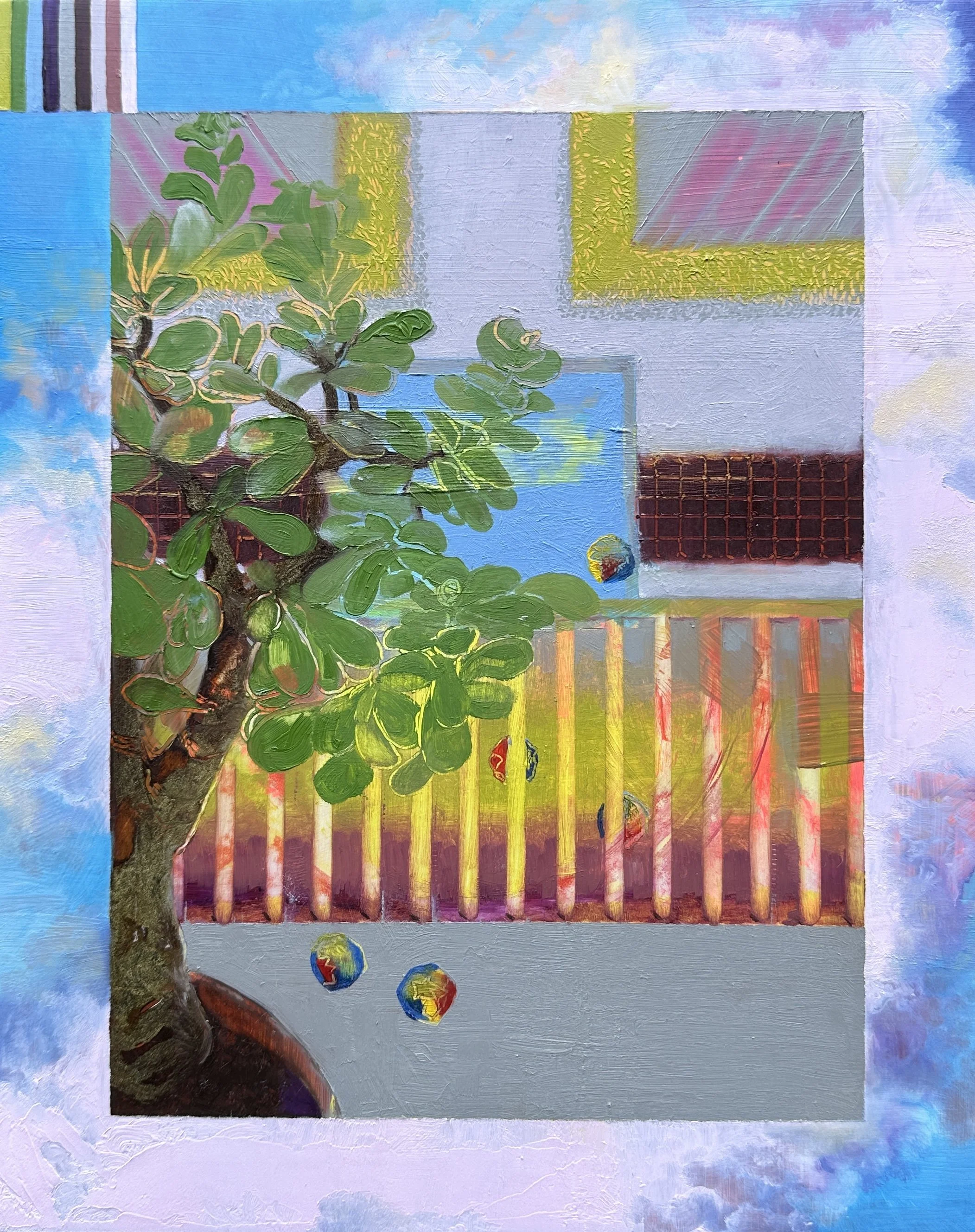 According to Acts or Axis