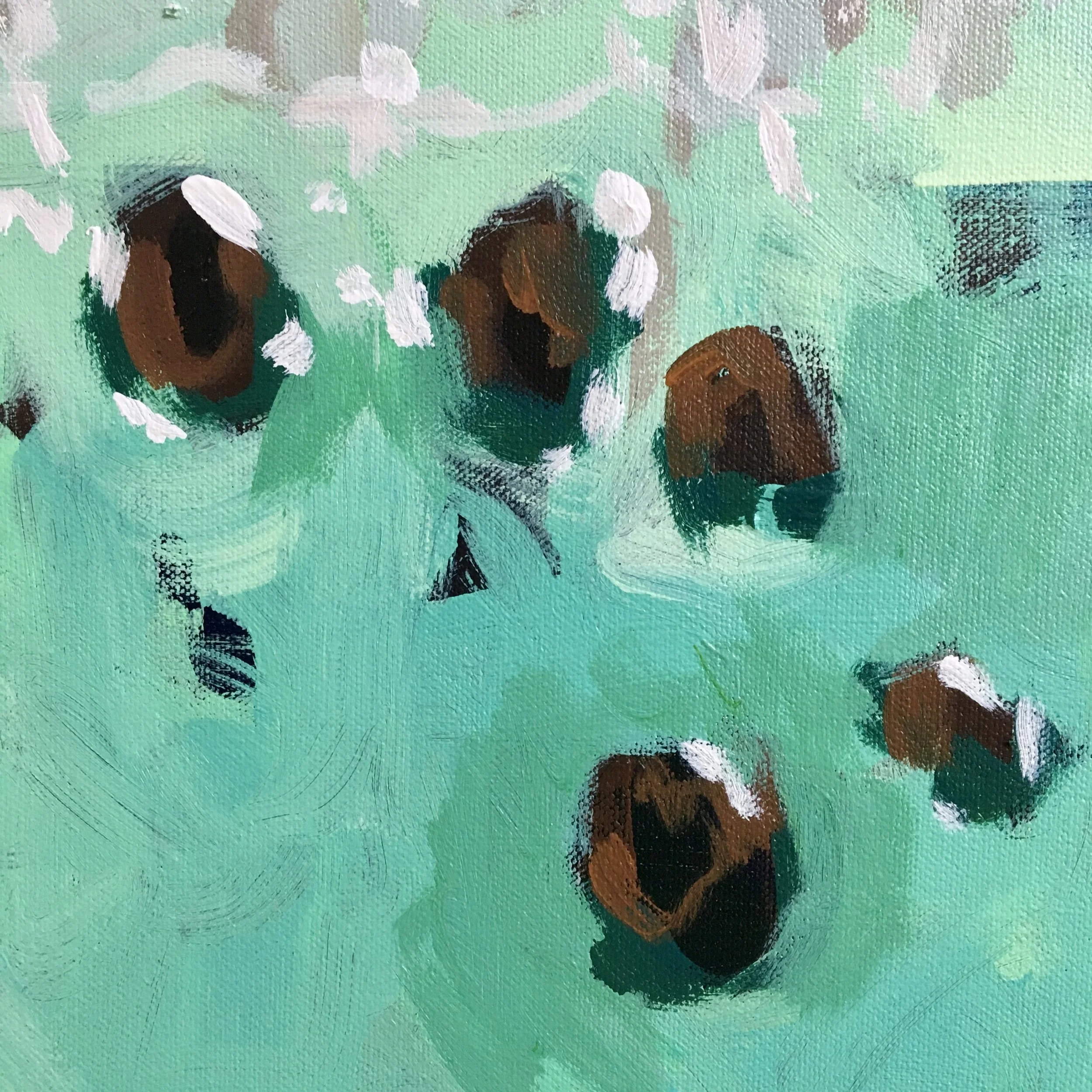 Green Dream (detail)