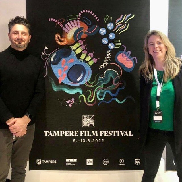 Great to see Tilly Ashton and Aram Tertzakian leading an XYZFilms
Masterclass on Sustainable Film Production TampereFilmFest
 - building on the experiences on our recent Netflix production, Havoc. #GreenCymru 
@FfilmCymruWales
@ClwstwrCreu