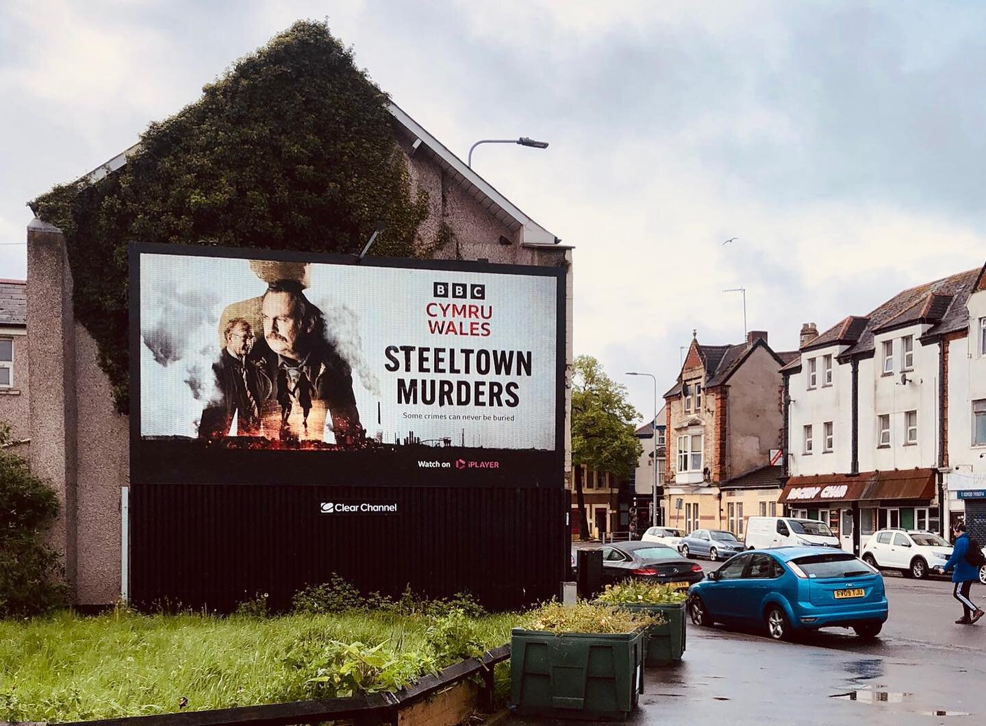 Coming soon to BBC One and iPlayer. #steeltownmurders #madeinwales