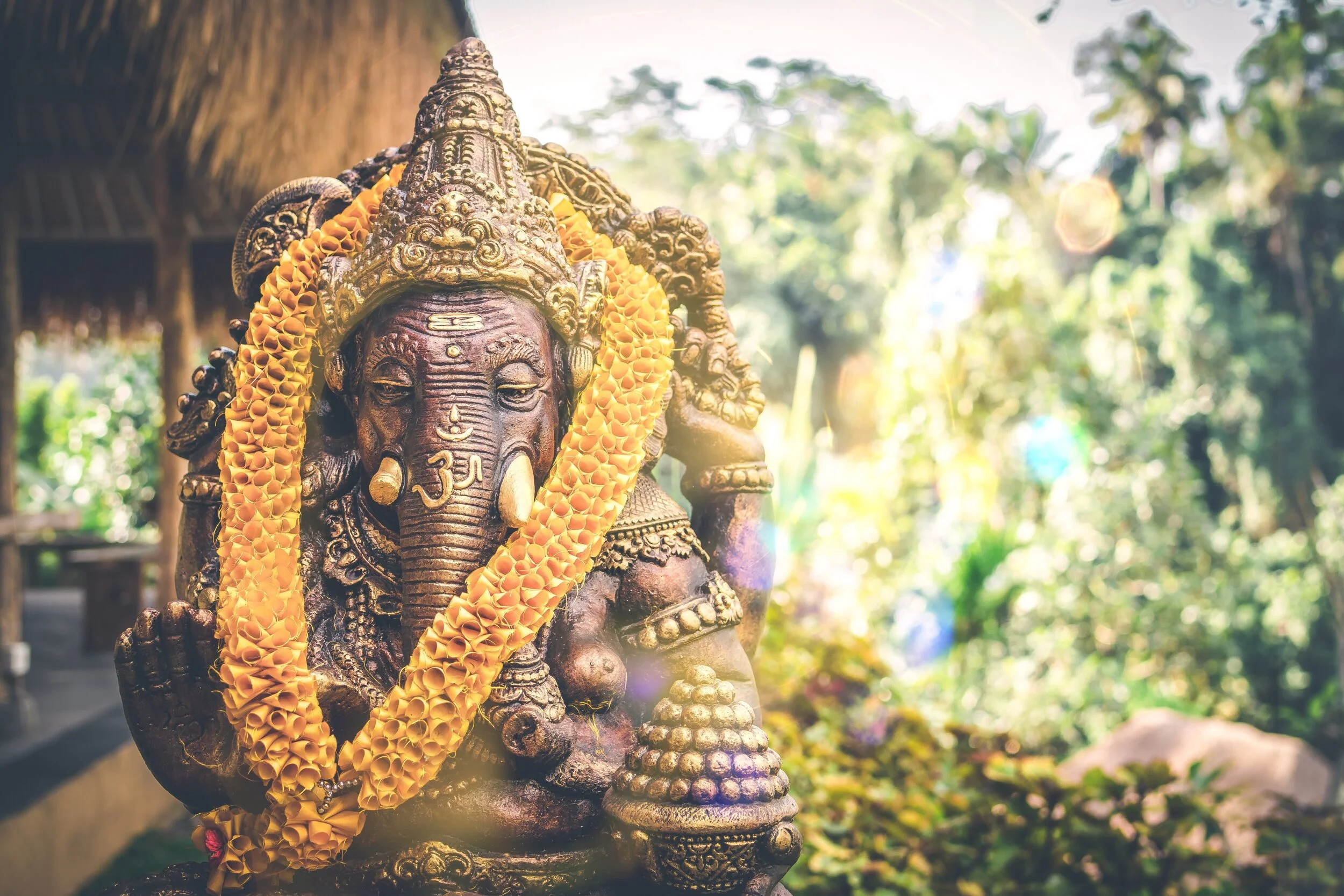 Image of Bali vedic meditation retreat with Georgia Vavasour