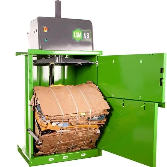 Balers — Baler Store Cardboard Balers & Tape