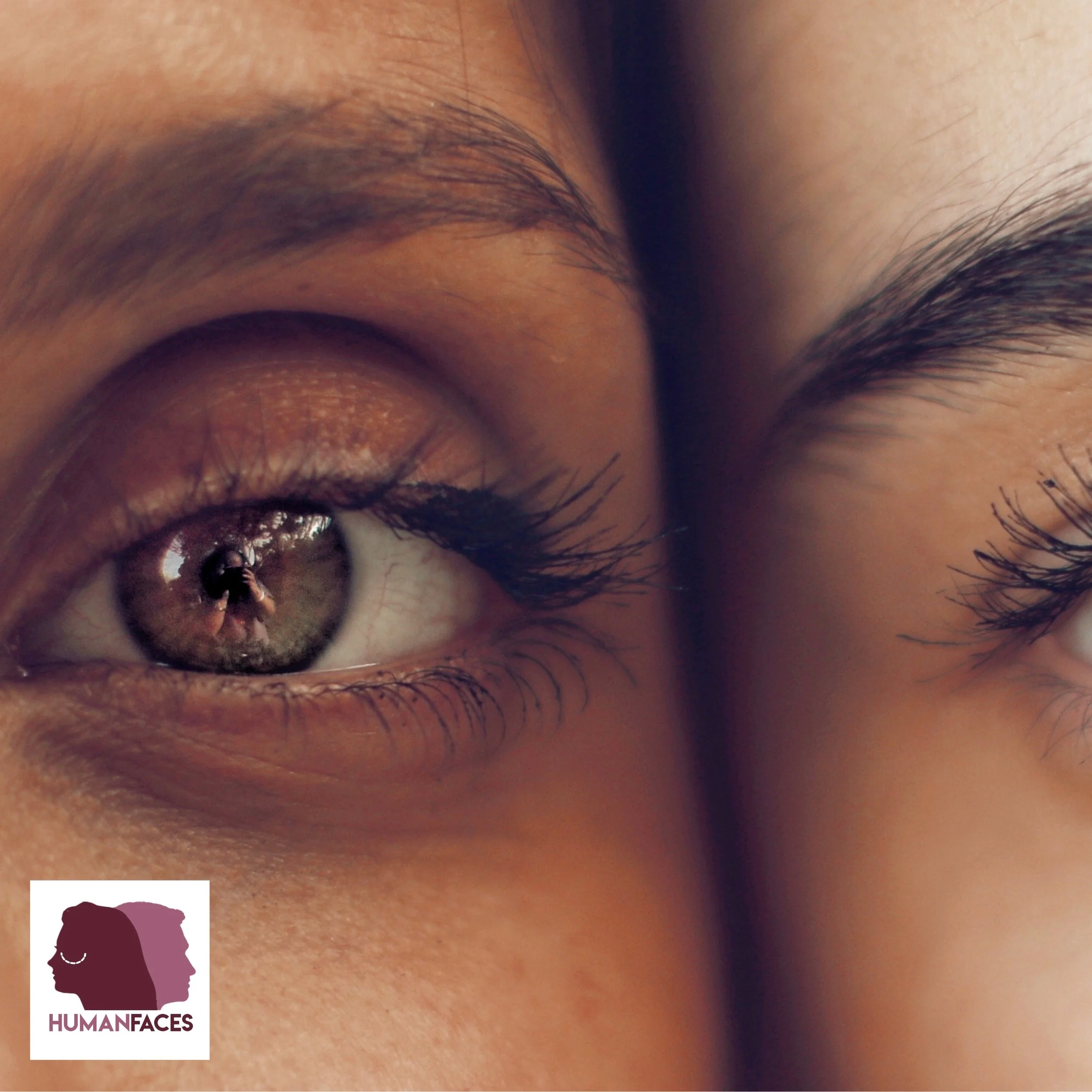 What do you see in my face?