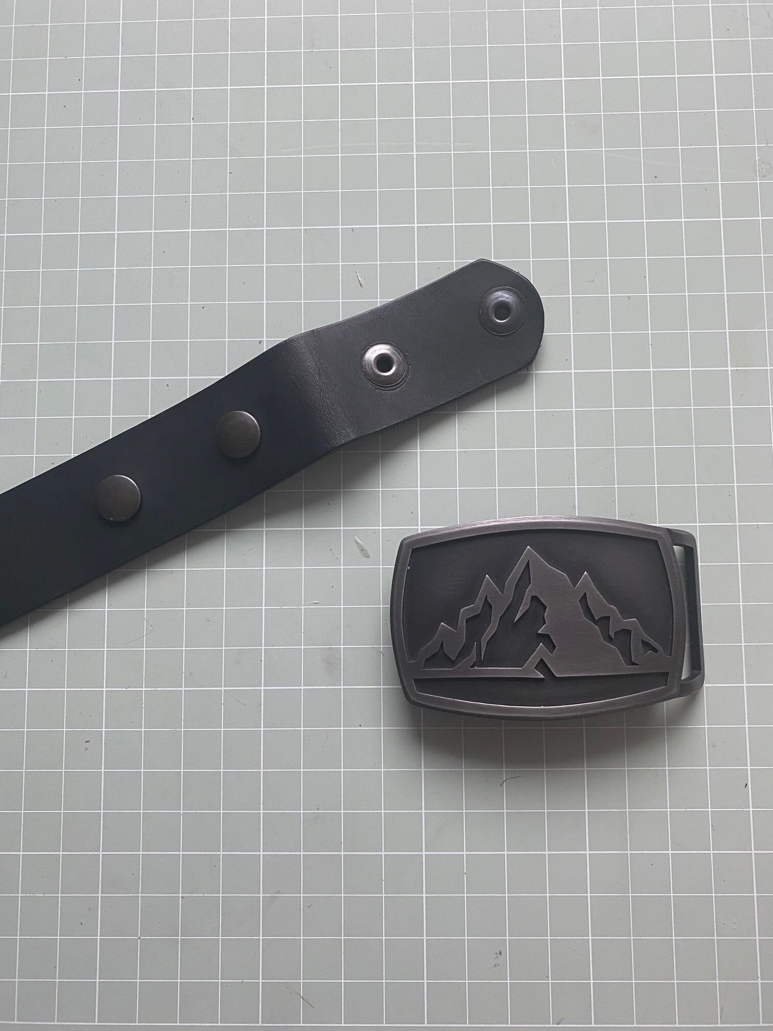 Leather Belt - New Strap