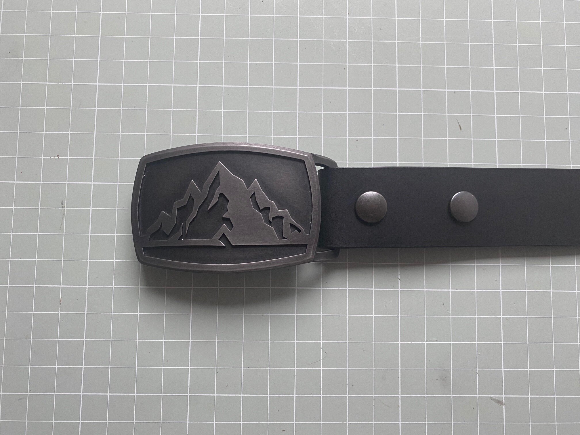 Leather Belt - New Strap