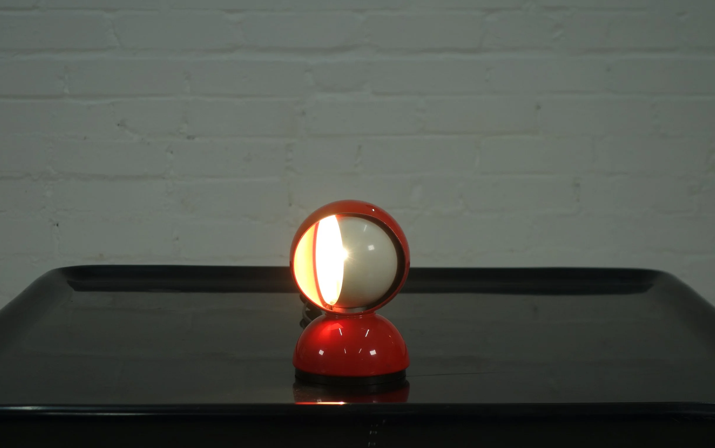 old old woods mid century , OOW ECLISSE table LIGHTS BY VICO MAGISTRETTI