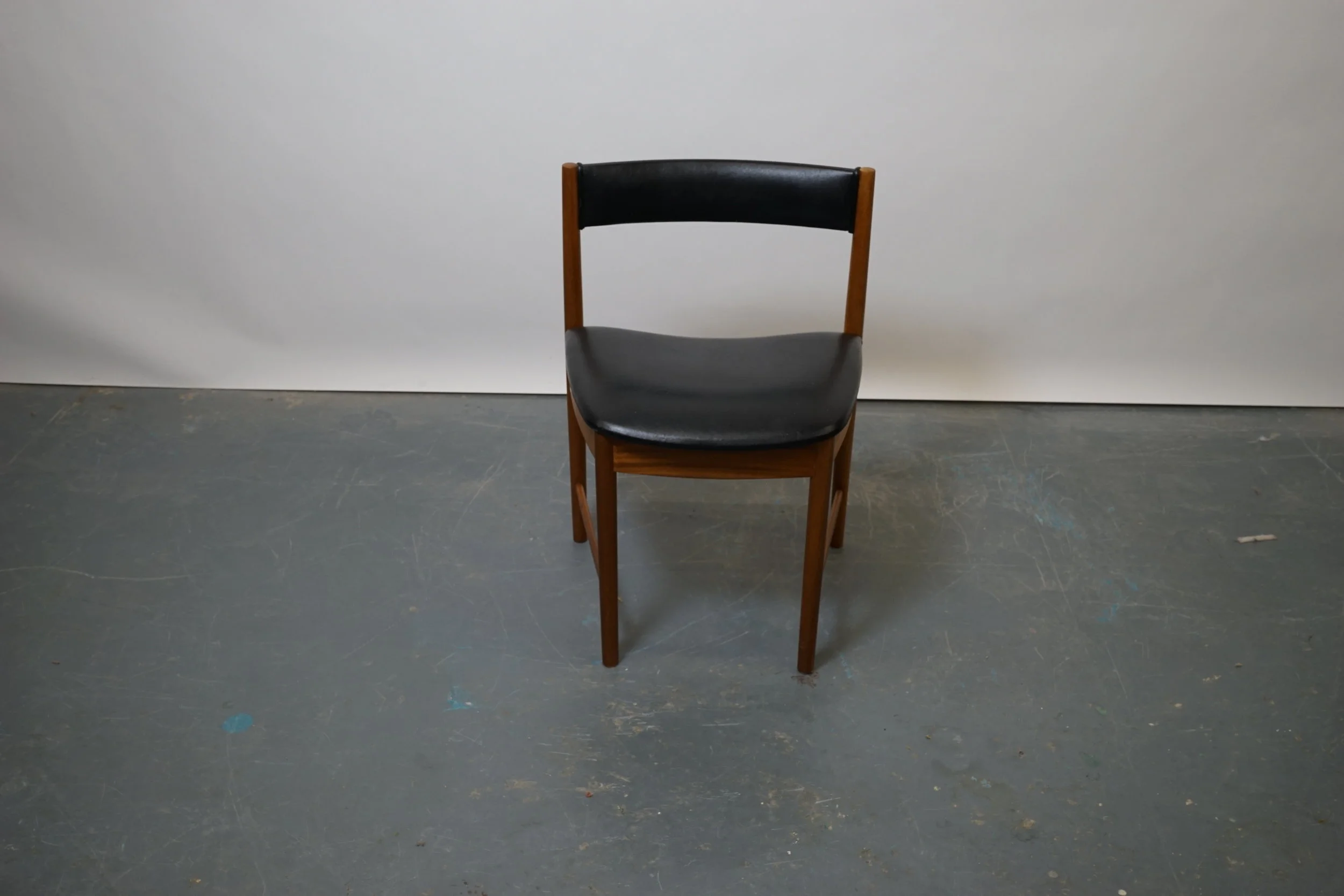 oow -old old woods - mid century furniture online store -Vintage Mid Century McIntosh Teak Dining Table and Chairs