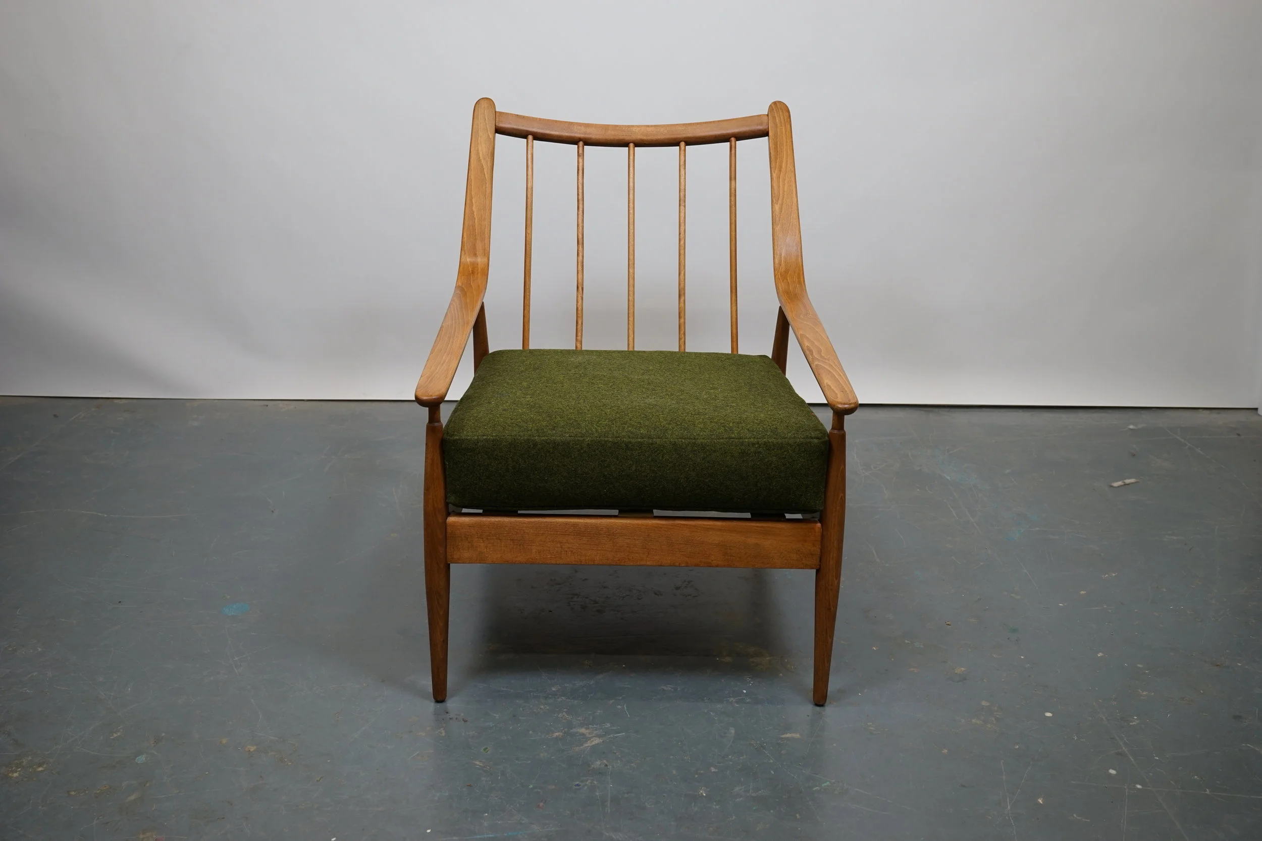 OOW- OLD OLD WOODS - Vintage Scandart Teak Lounge chair