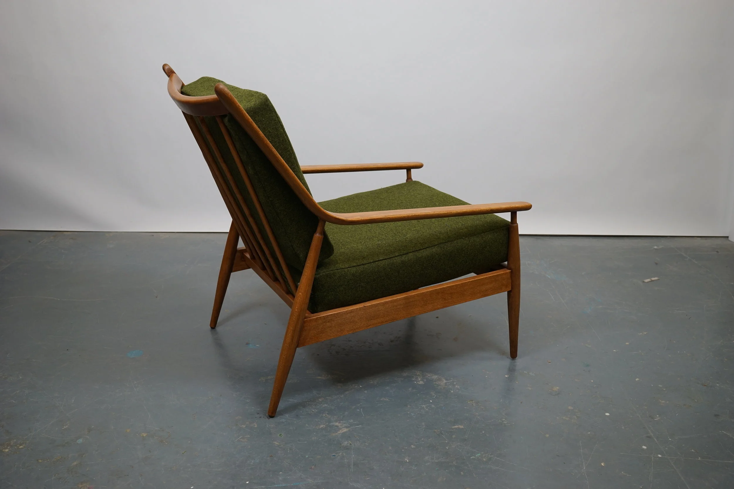 OOW- OLD OLD WOODS - Vintage Scandart Teak Lounge chair