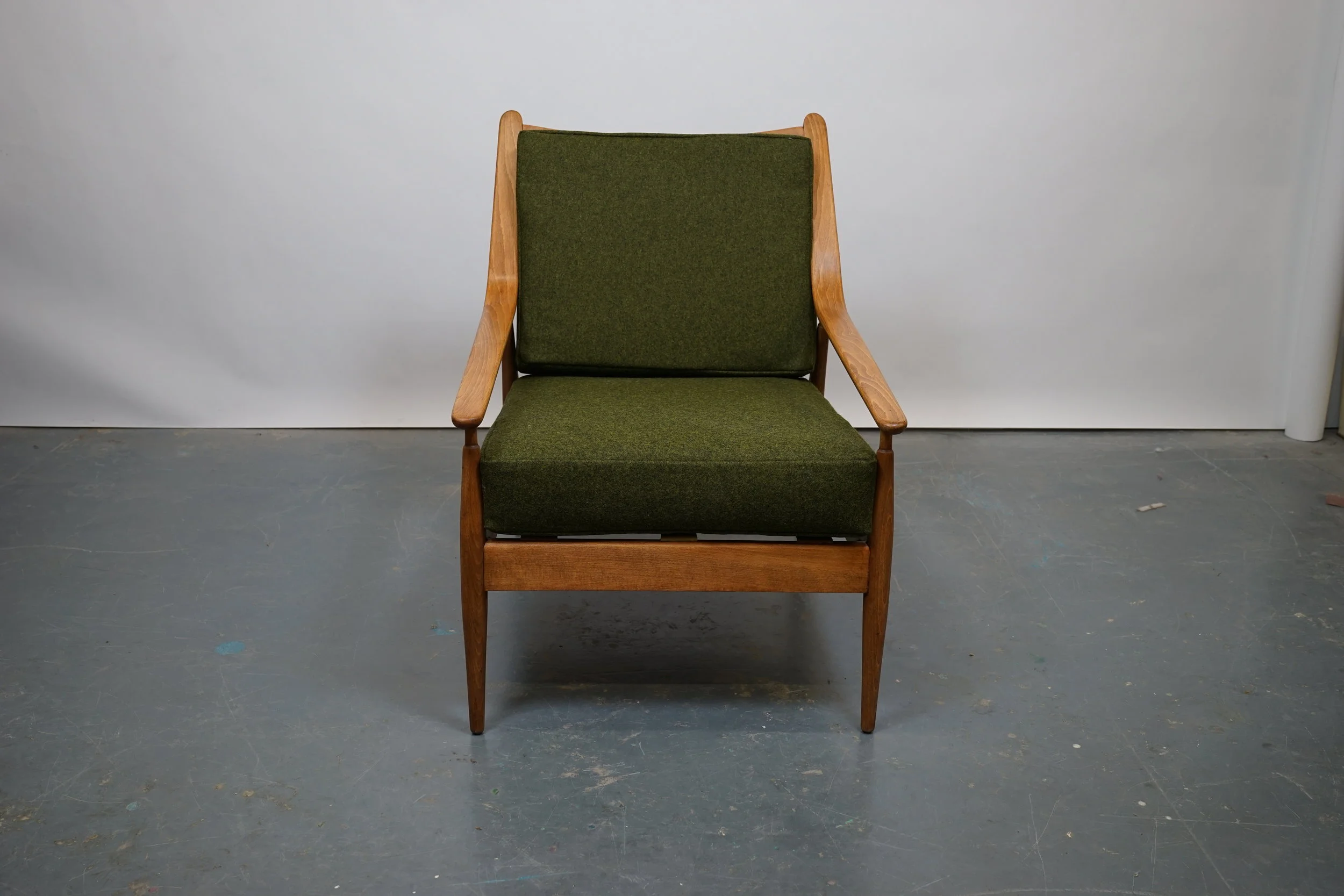 OOW- OLD OLD WOODS - Vintage Scandart Teak Lounge chair
