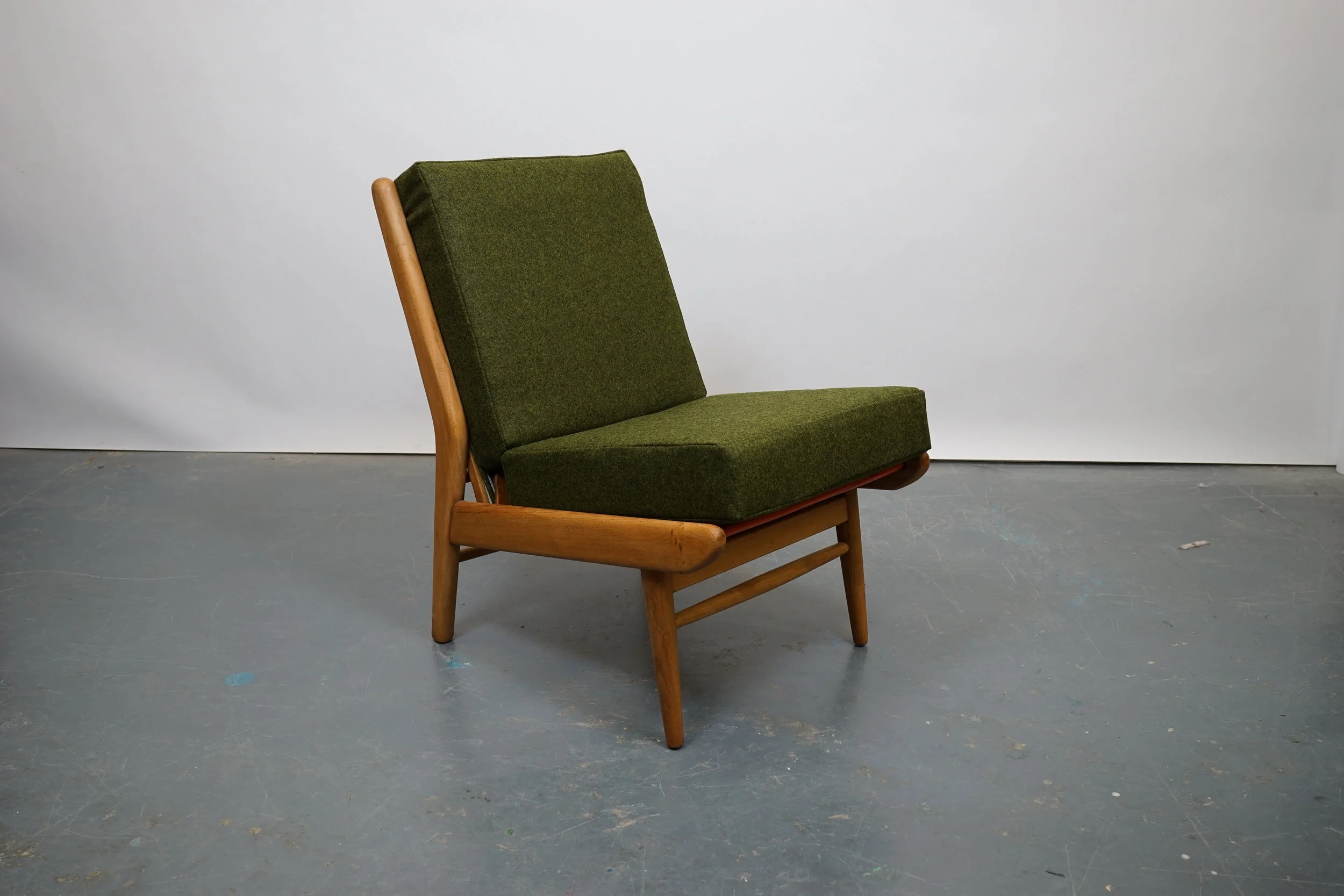 OOW - OLD OLD WOODS - Mid century Scandart Easy Chair