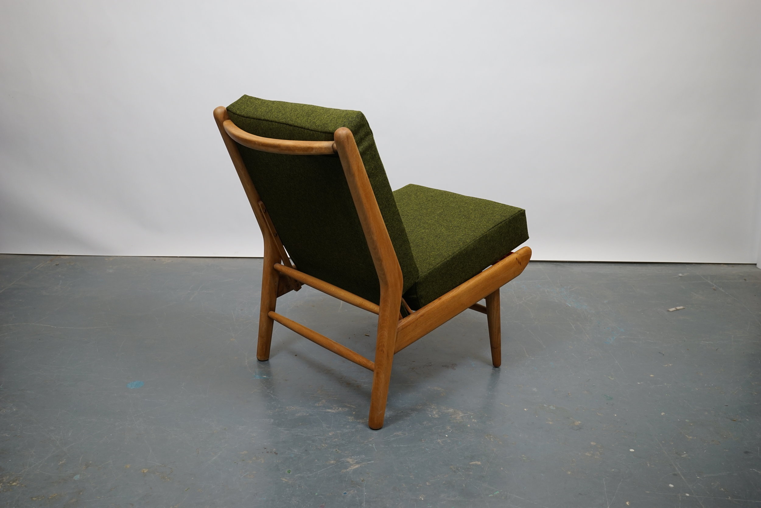 OOW - OLD OLD WOODS - Mid century Scandart Easy Chai