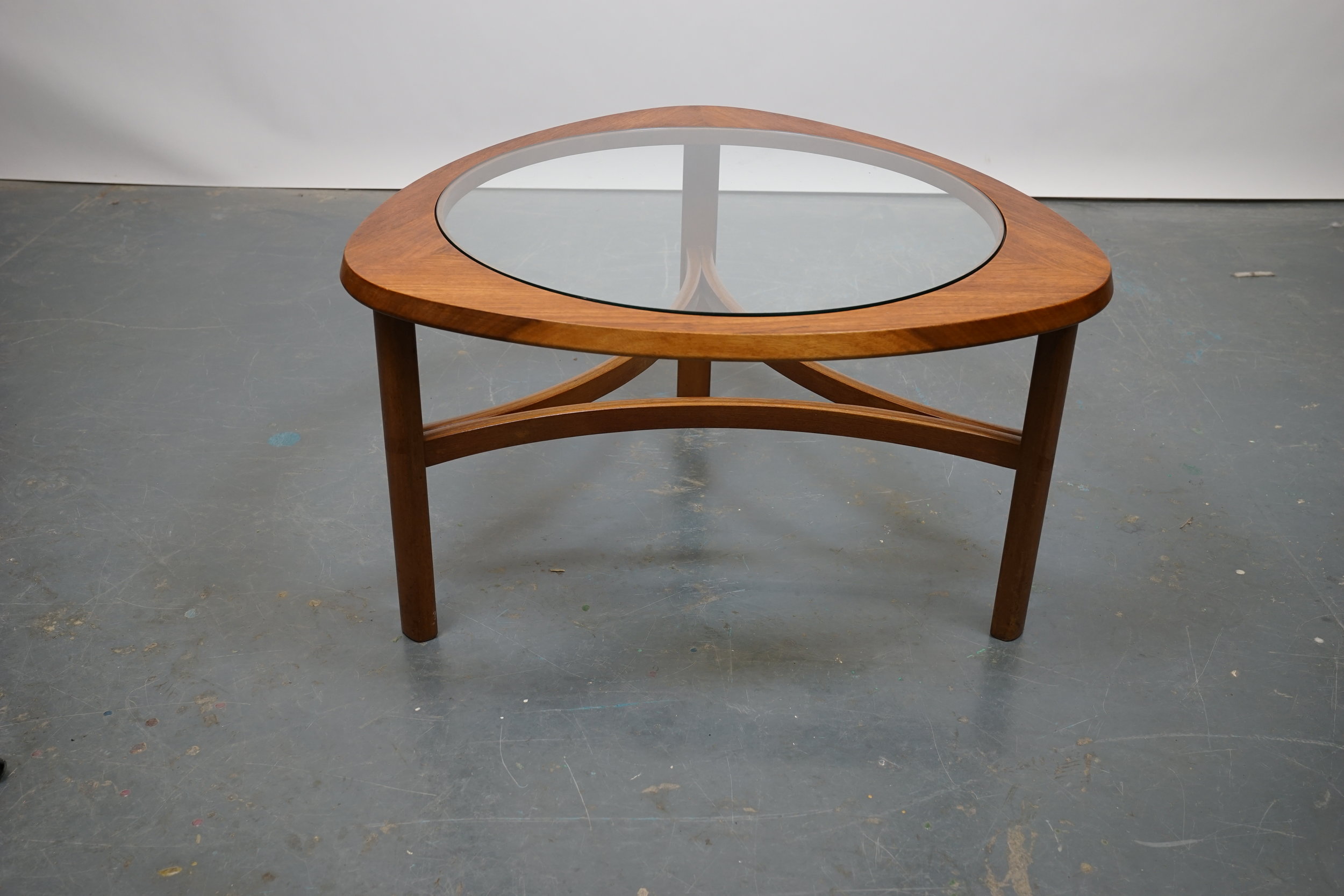 OOW- OLD OLD WOODS -Vintage Teak Coffee Table by Nathan