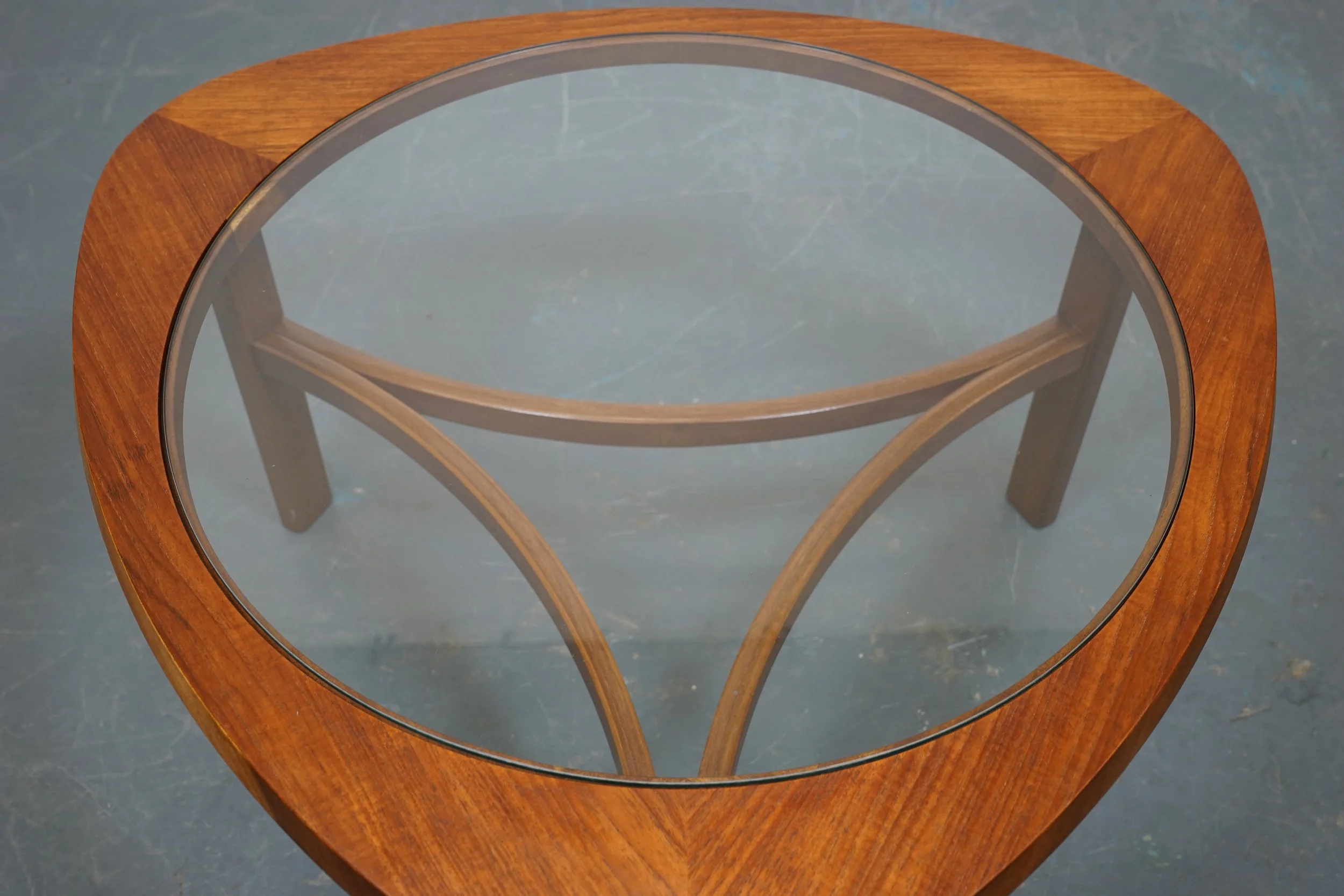 OOW- OLD OLD WOODS -Vintage Teak Coffee Table by Nathan
