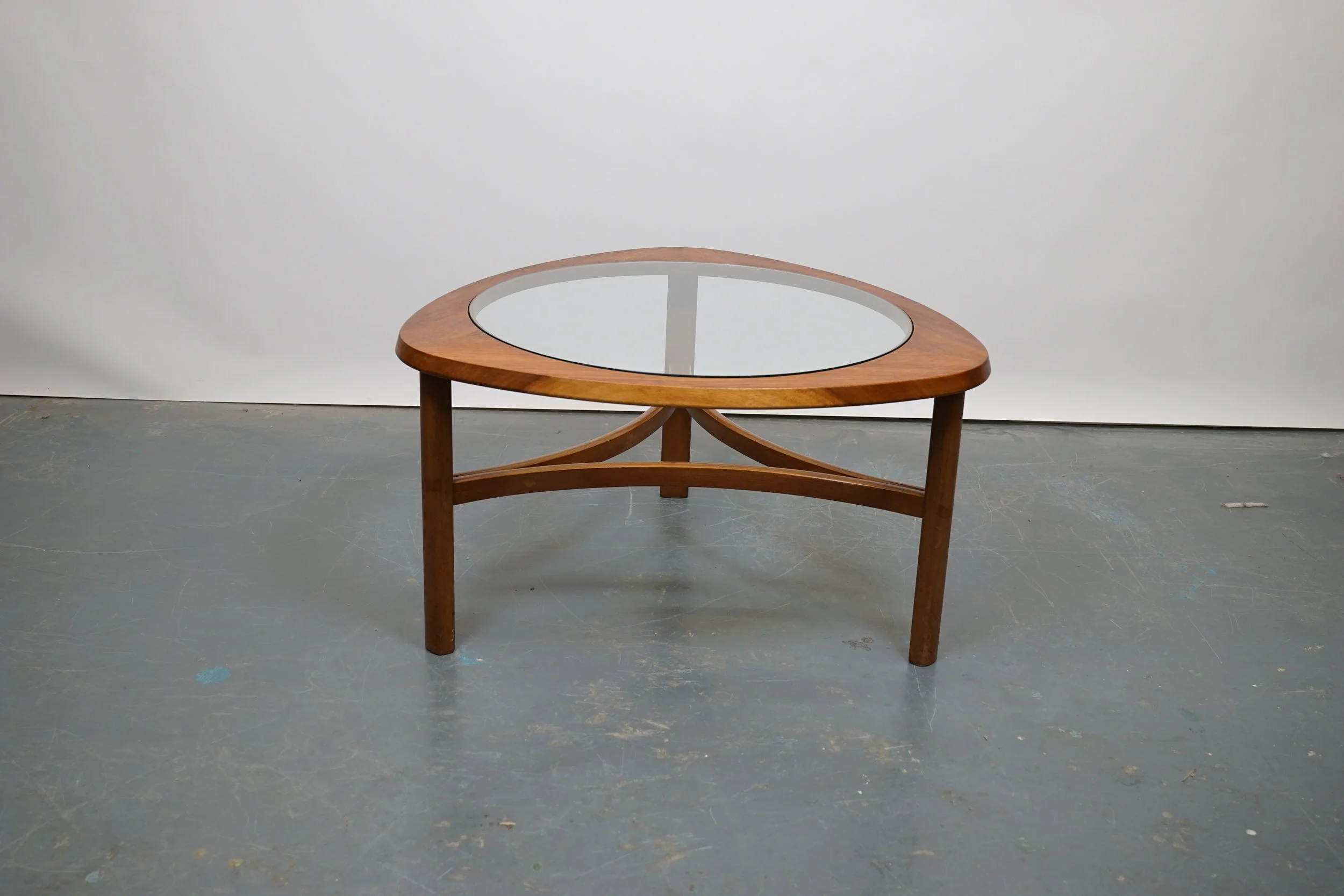 OOW- OLD OLD WOODS -Vintage Teak Coffee Table by Nathan