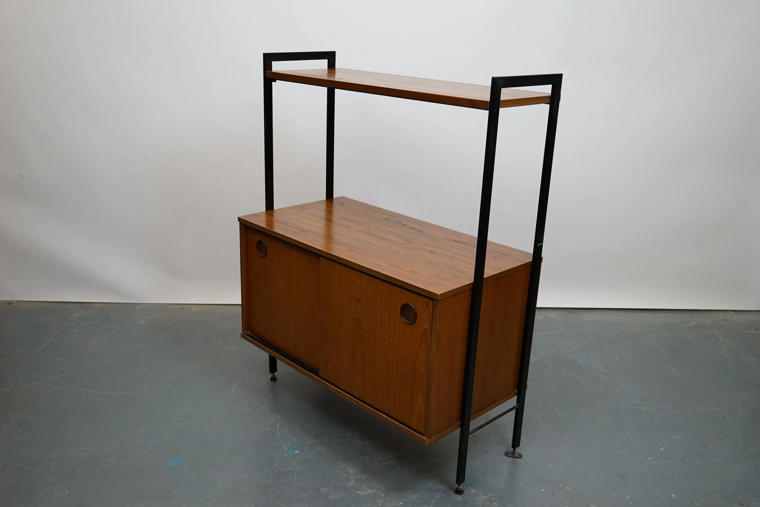 1970's Avalon short Ladderax Shelving Unit