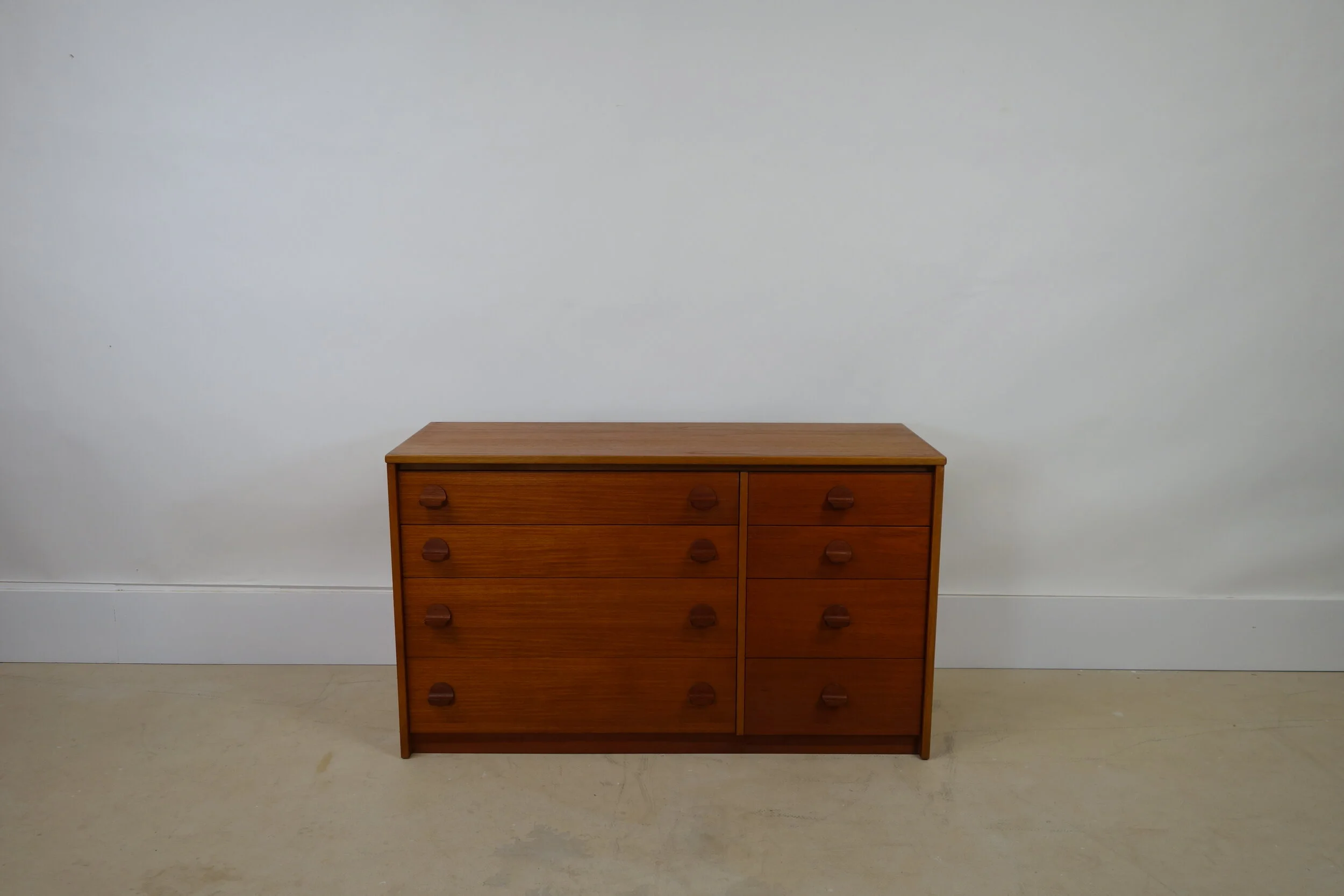 Stag mid century chest of drawers