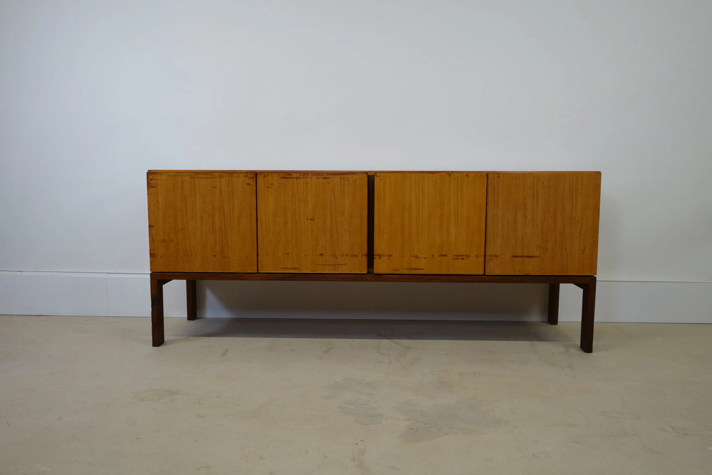 mid century sideboard, gordon russell, robert heritage, GR69 Range