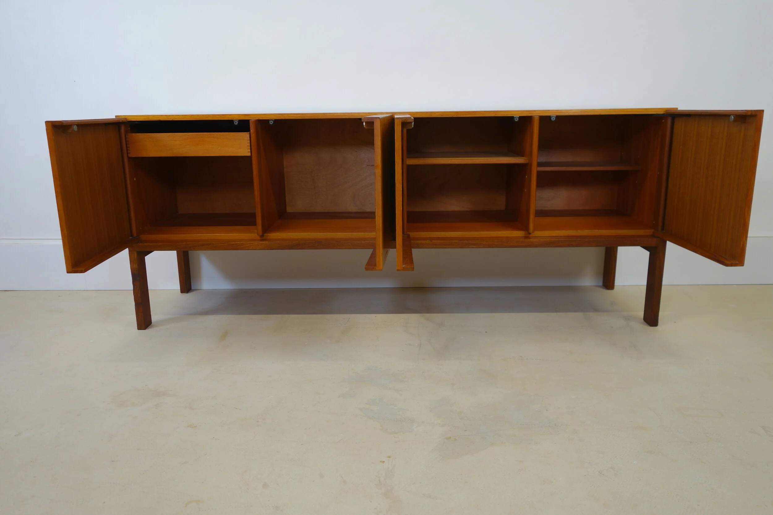 vintage sideboard
