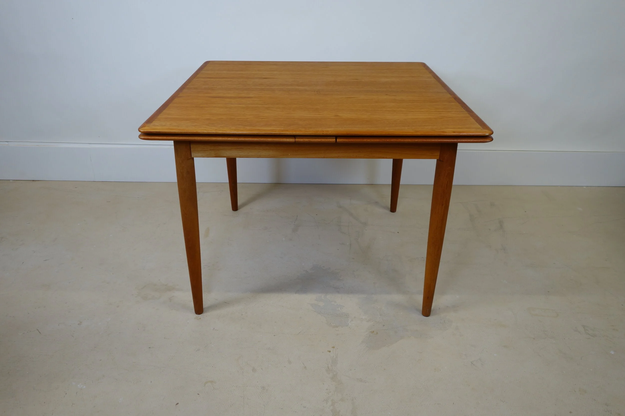 mid century dining table