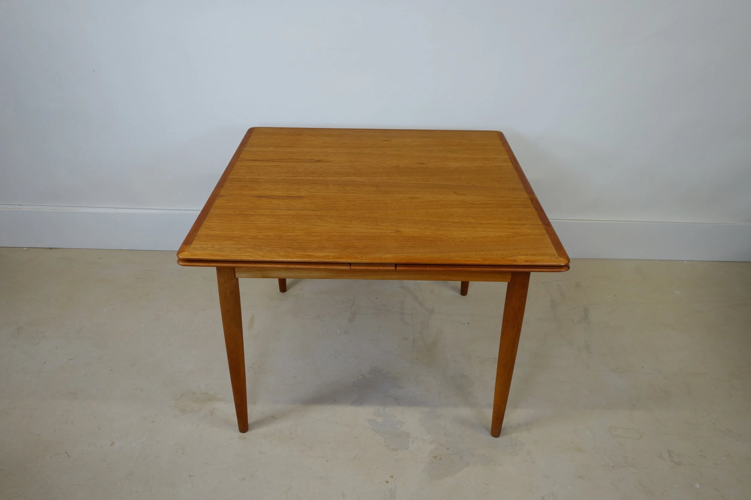 danish teak dining table