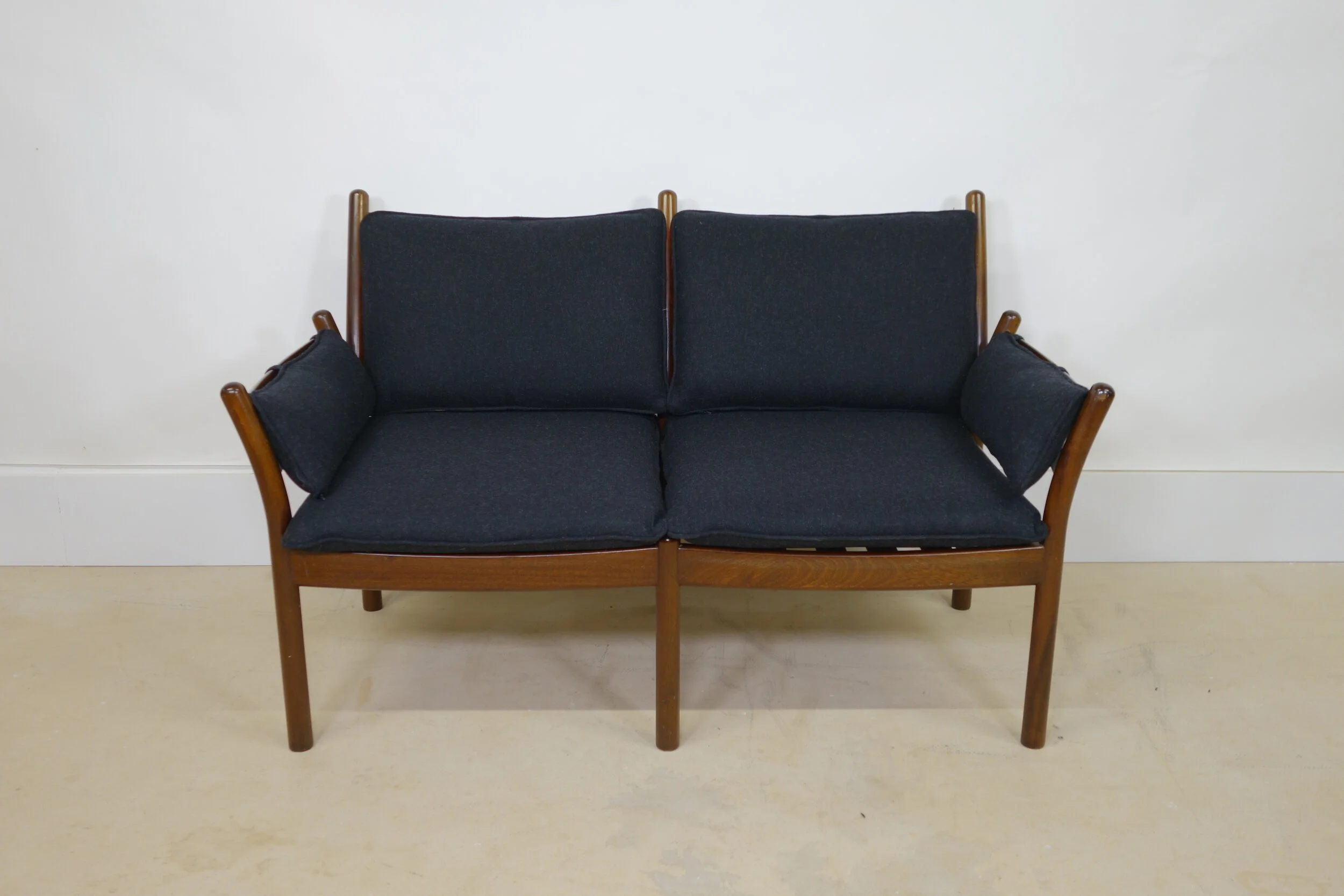 Illum Wikkelso for CF Christensen Silkeborg 2 Seater Sofa