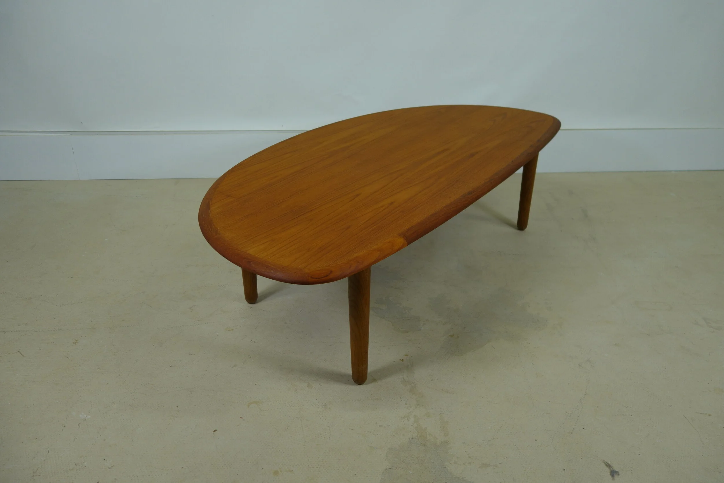 Elm teak coffee table
